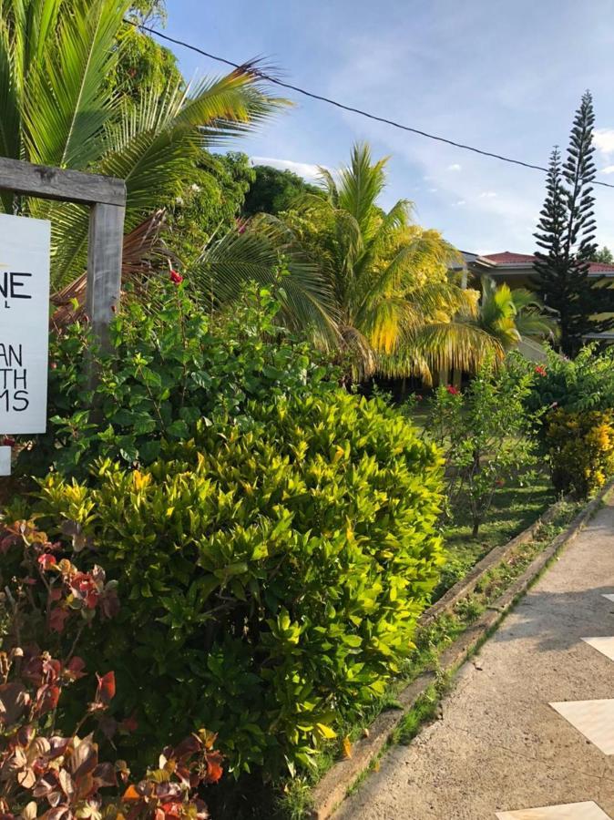 Sunshine Hotel Little Corn Island Ngoại thất bức ảnh