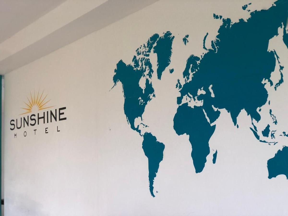 Sunshine Hotel Little Corn Island Ngoại thất bức ảnh
