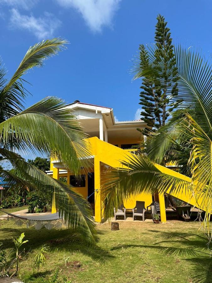 Sunshine Hotel Little Corn Island Ngoại thất bức ảnh