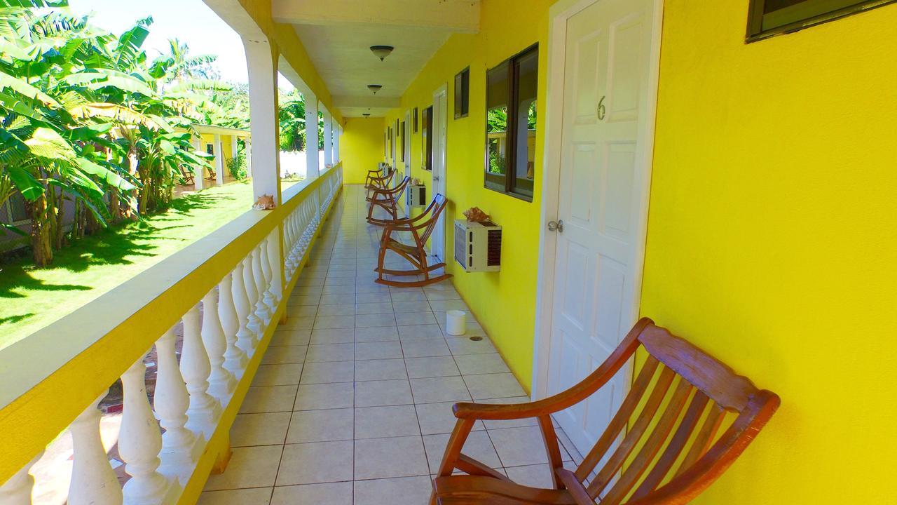 Sunshine Hotel Little Corn Island Ngoại thất bức ảnh
