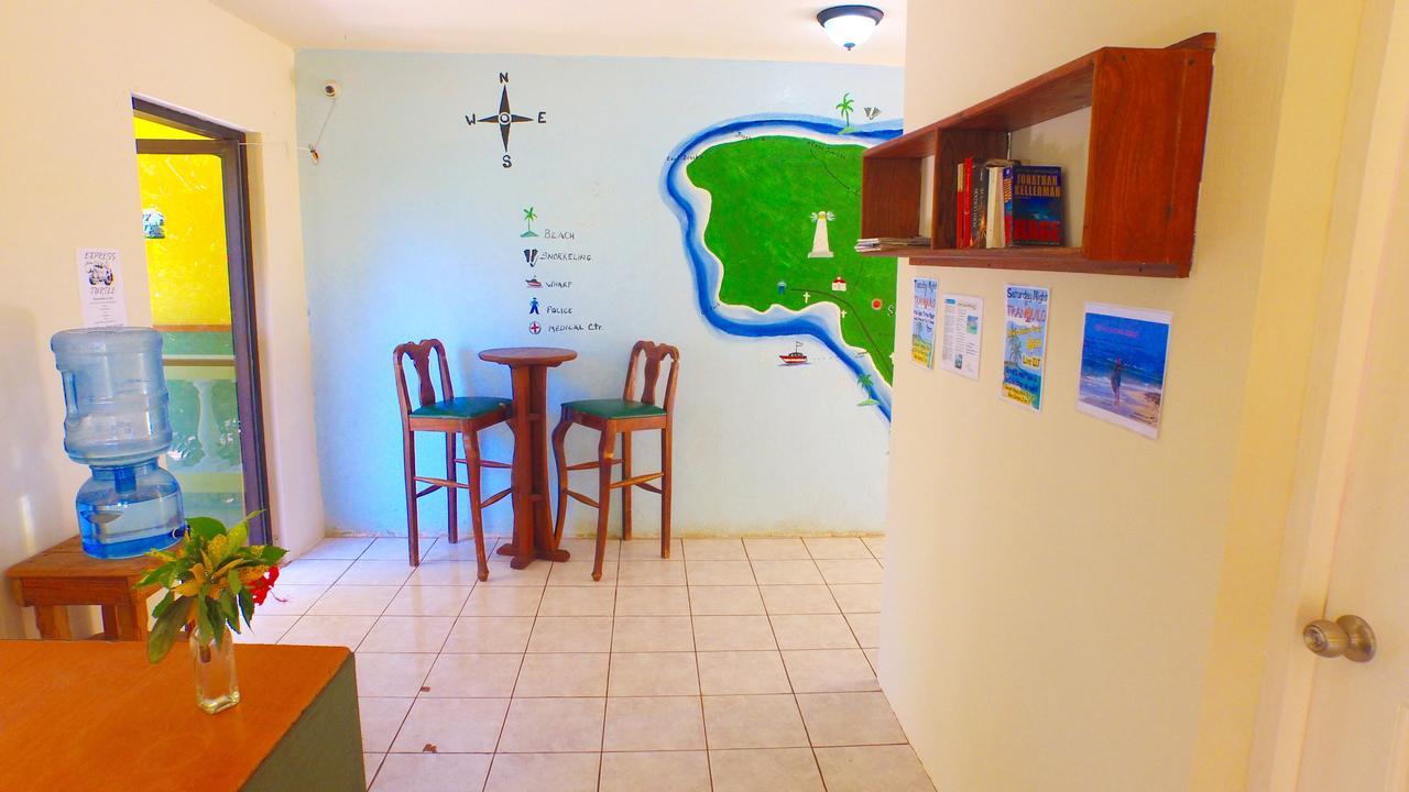 Sunshine Hotel Little Corn Island Ngoại thất bức ảnh